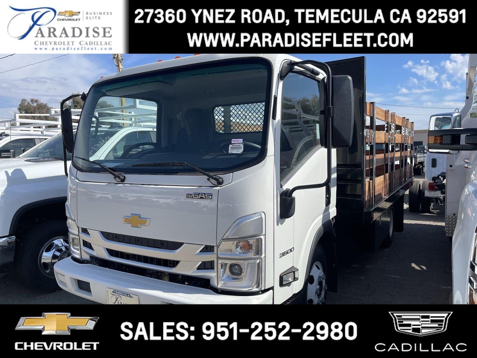 2024 CHEVROLET 3500HG