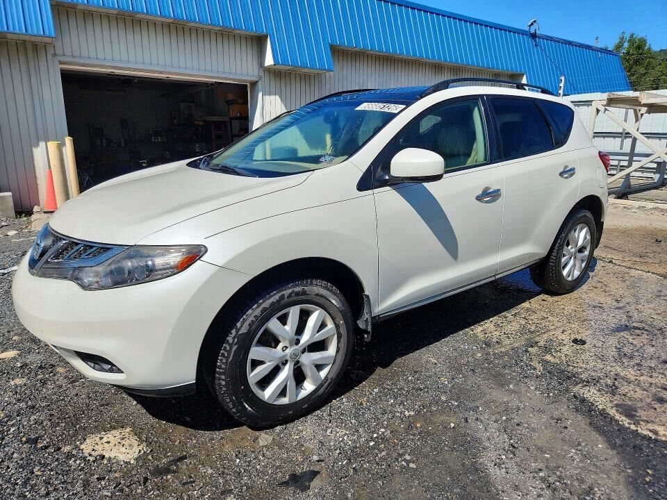 2012 NISSAN Murano