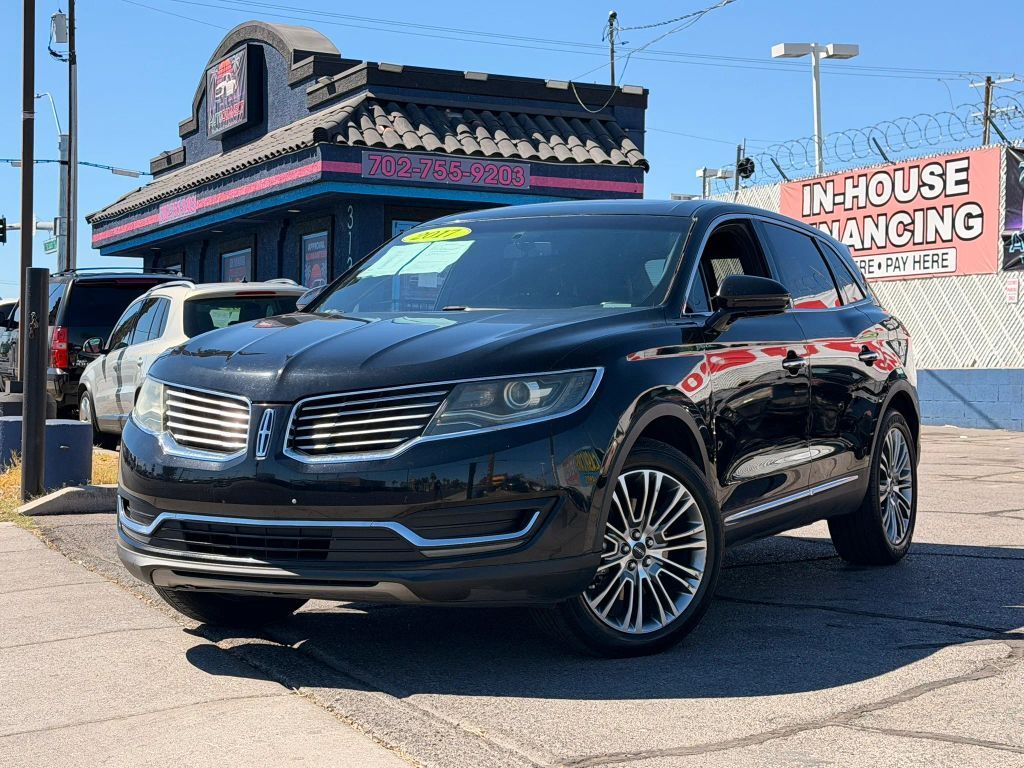 2017 LINCOLN MKX