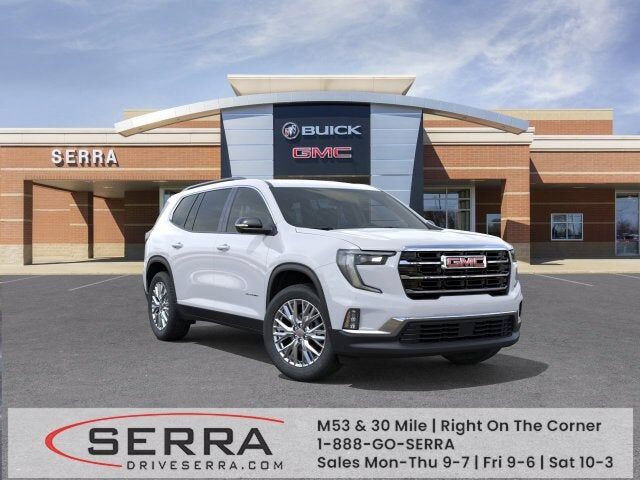 2027 GMC Acadia