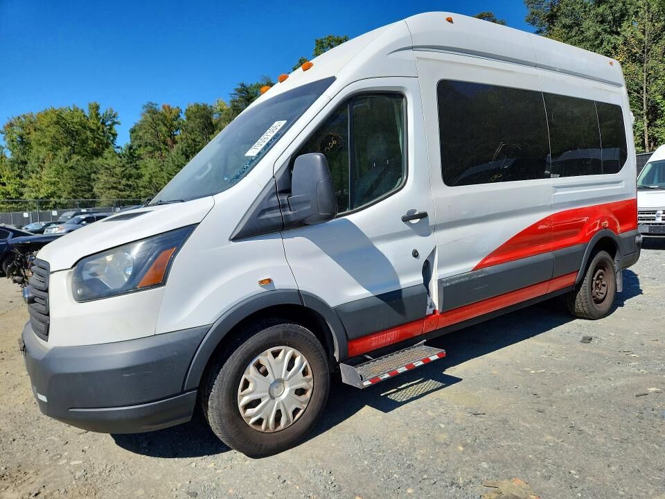 2018 FORD Transit