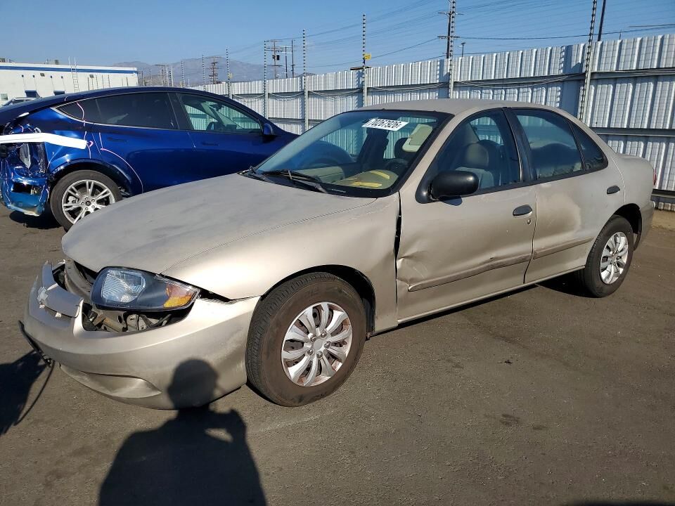 2003 CHEVROLET Cavalier