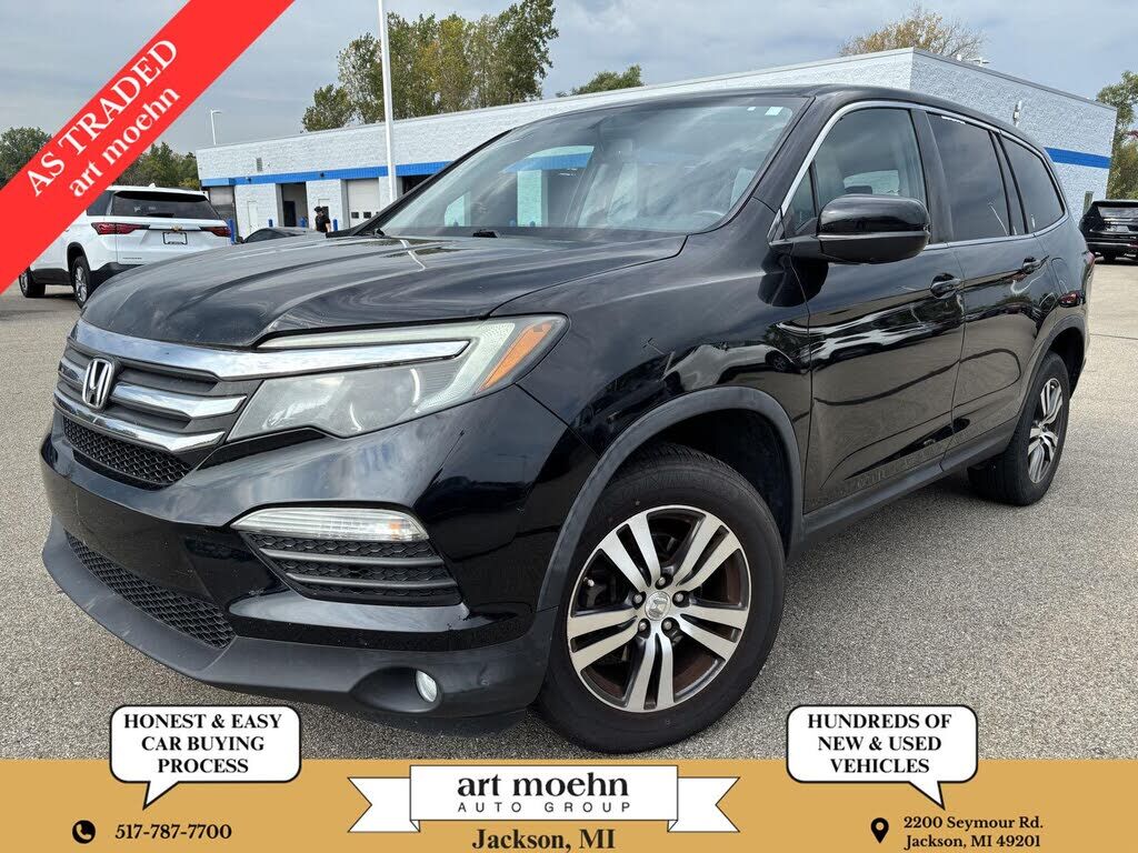 2016 HONDA Pilot