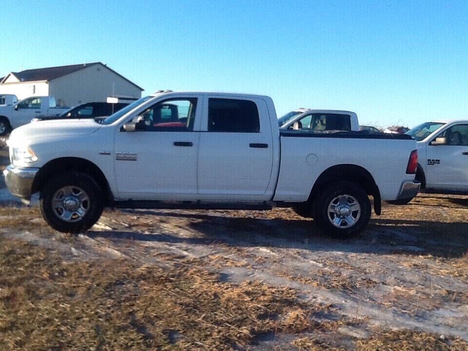 2018 RAM 2500