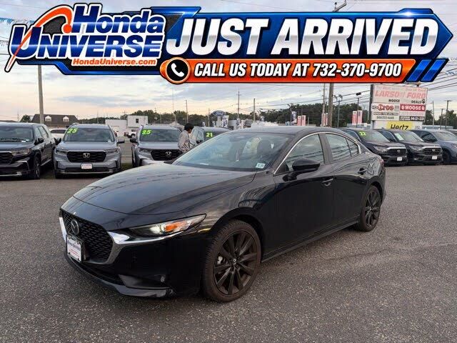 2026 MAZDA Mazda3