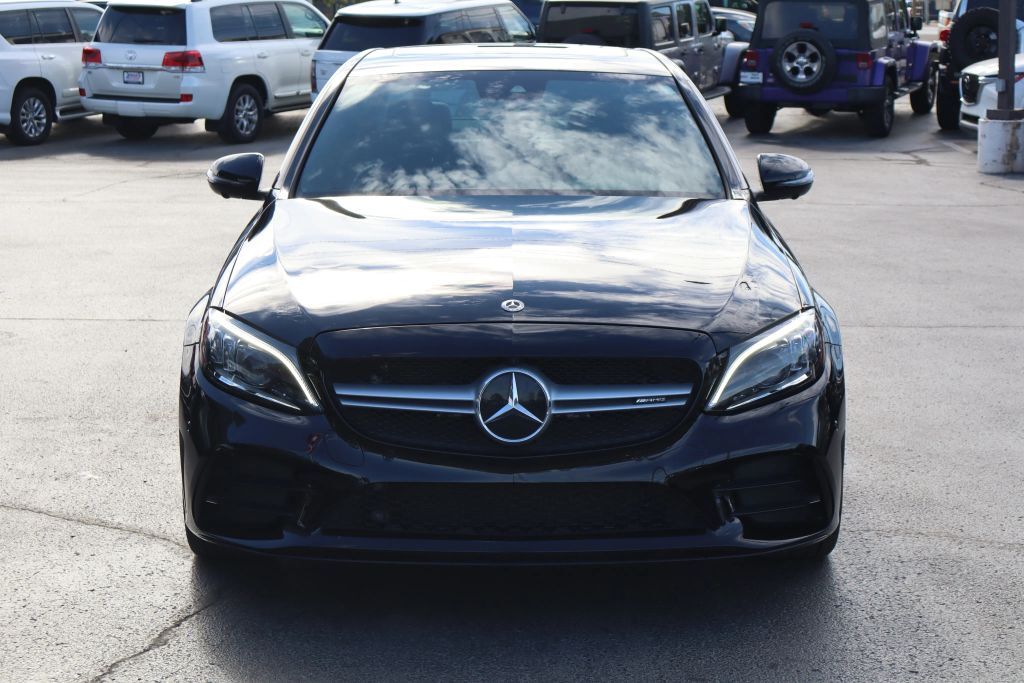 2020 Mercedes-Benz C-Class