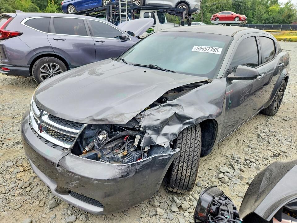 2012 DODGE Avenger