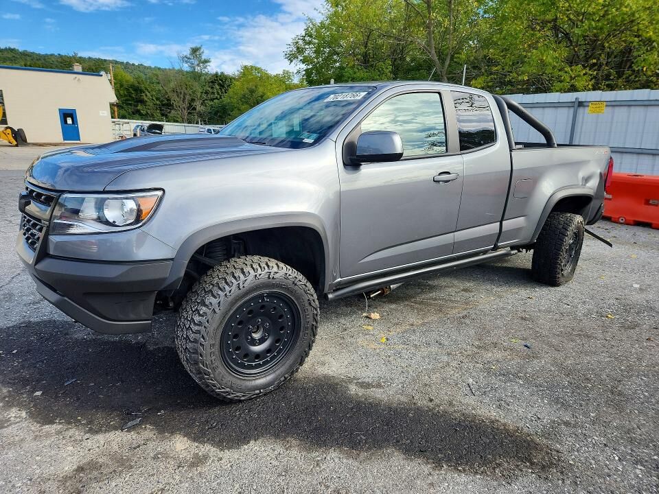 2018 CHEVROLET Colorado