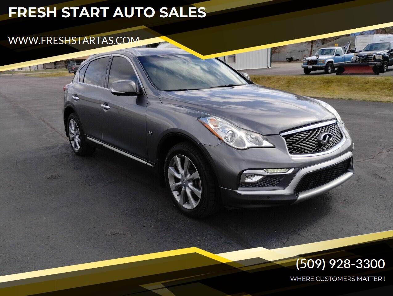 2017 INFINITI QX50