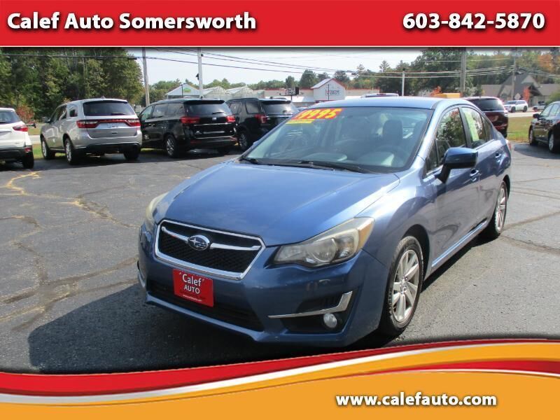 2015 SUBARU Impreza