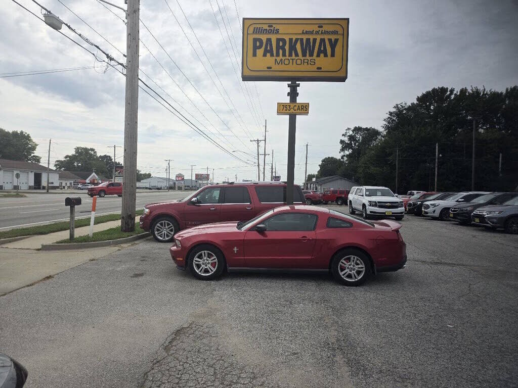 2011 FORD Mustang