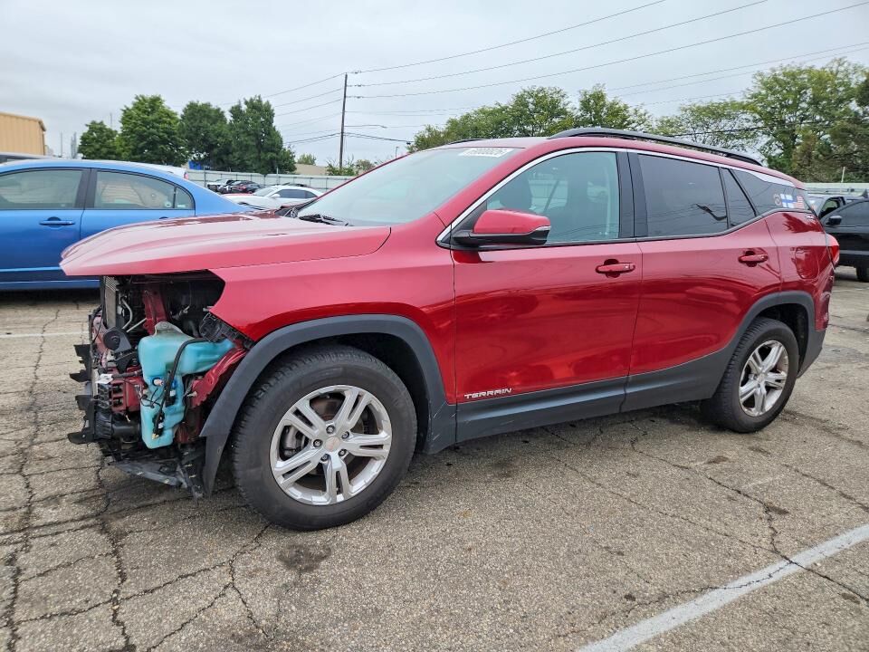 2019 GMC Terrain