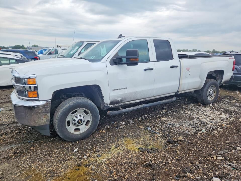 2018 CHEVROLET Silverado