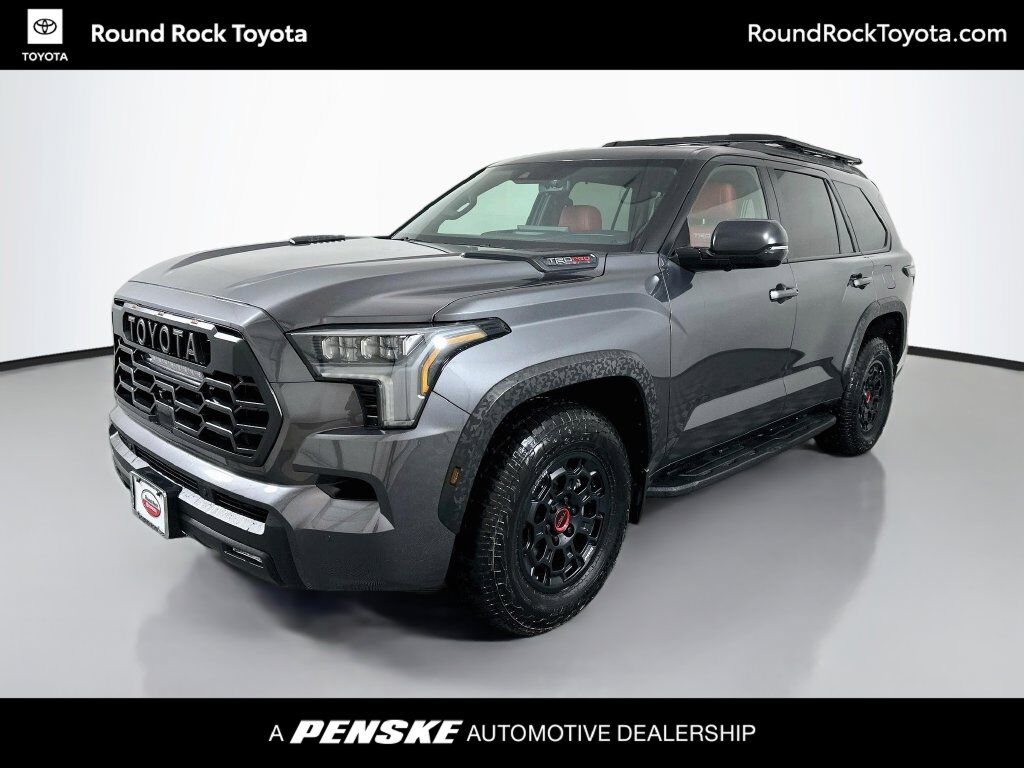 2026 TOYOTA Sequoia