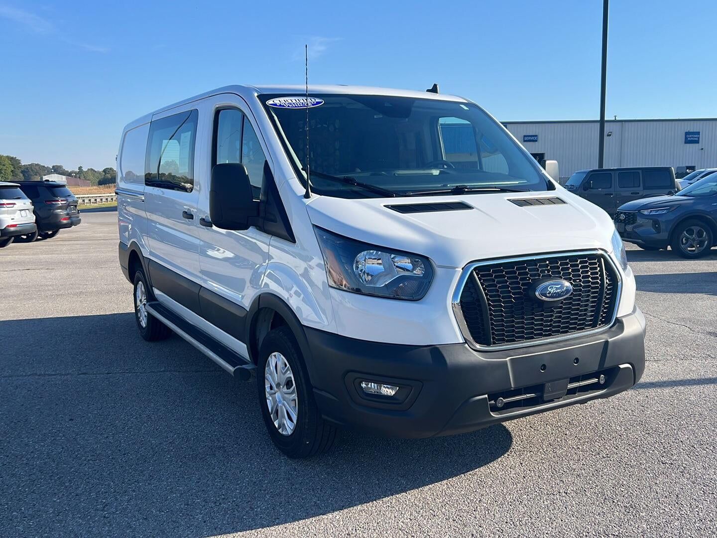 2025 FORD Transit