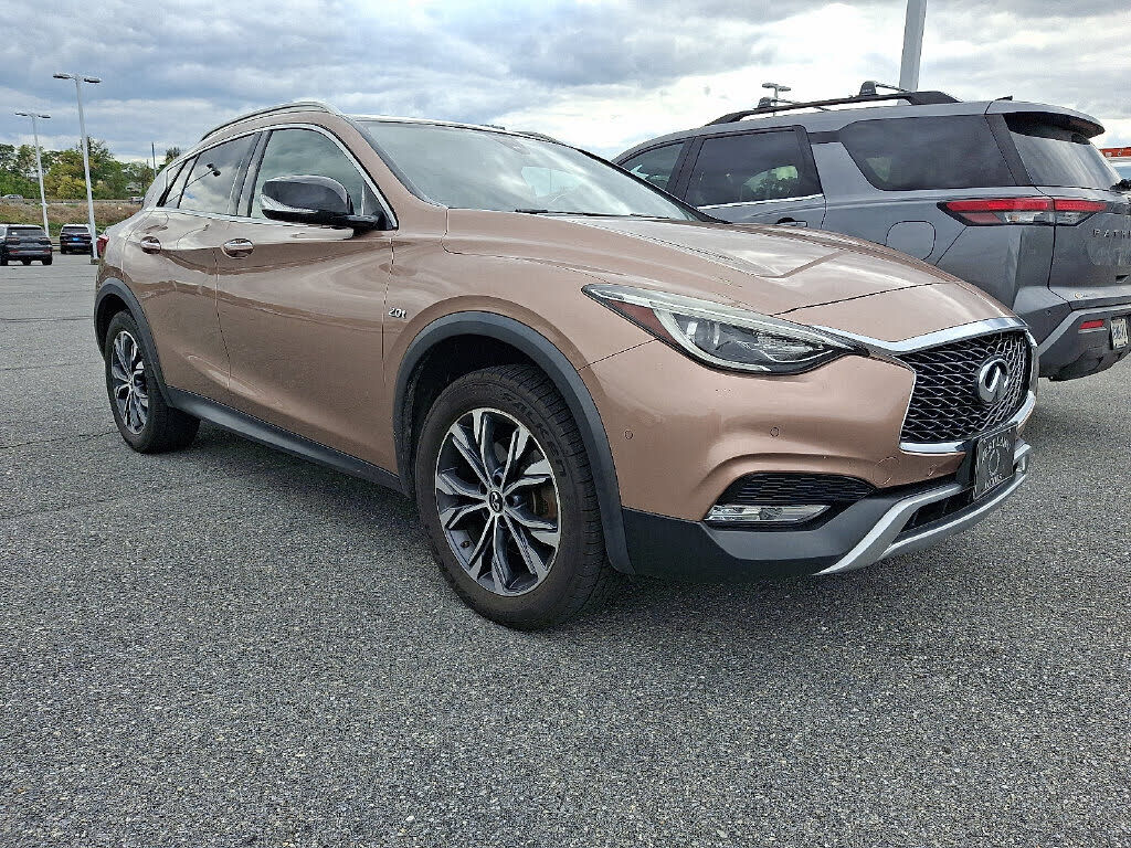 2018 INFINITI QX30