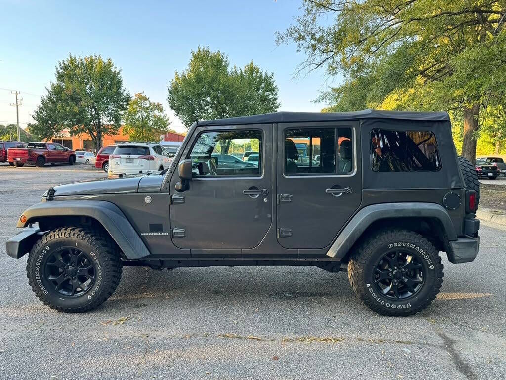 2017 JEEP Wrangler