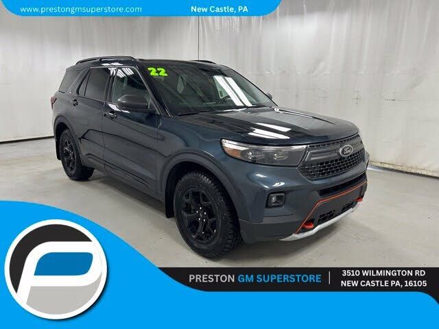 2022 FORD Explorer
