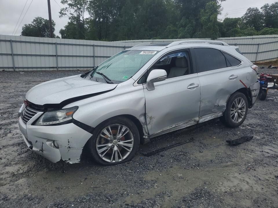 2014 LEXUS RX