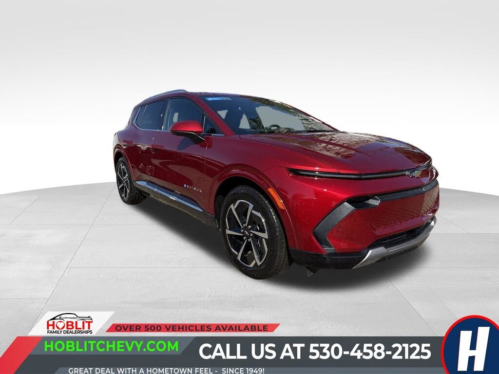 2024 CHEVROLET Equinox EV