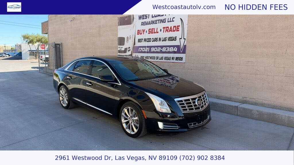 2013 CADILLAC XTS