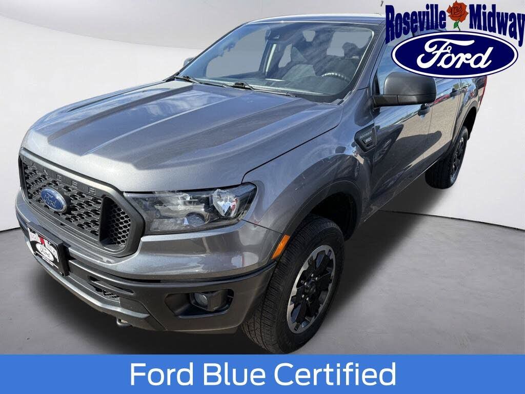 2021 FORD Ranger