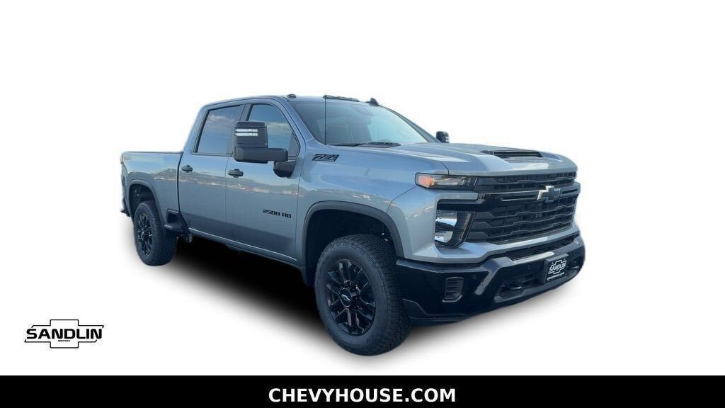 2026 CHEVROLET Silverado HD