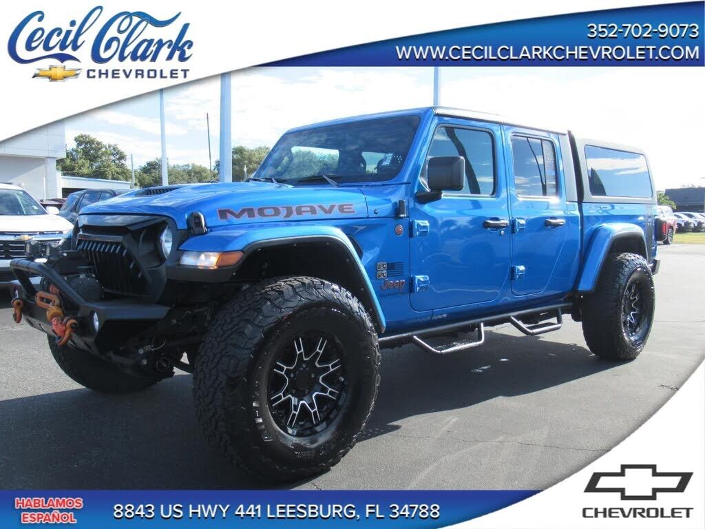 2022 JEEP Gladiator