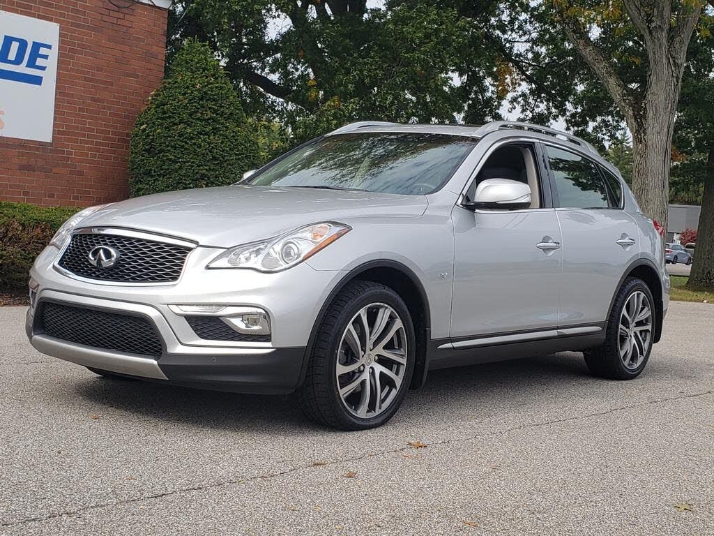 2017 INFINITI QX50