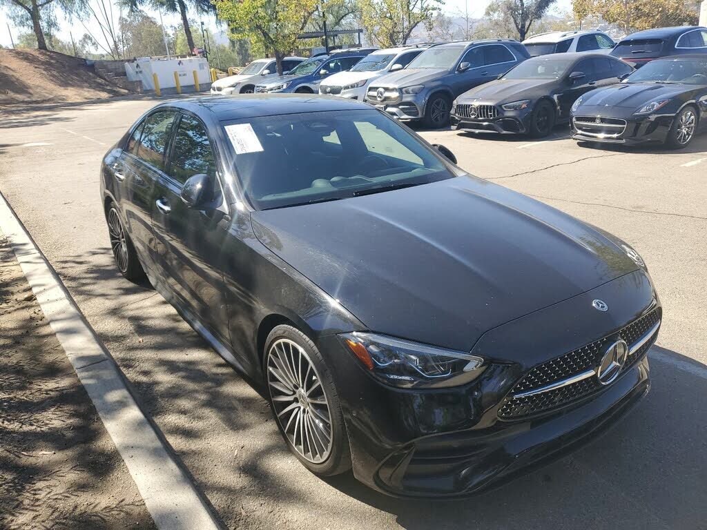 2024 MERCEDES-BENZ C-Class