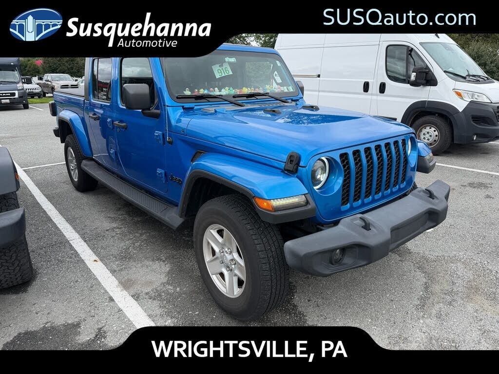 2021 JEEP Gladiator