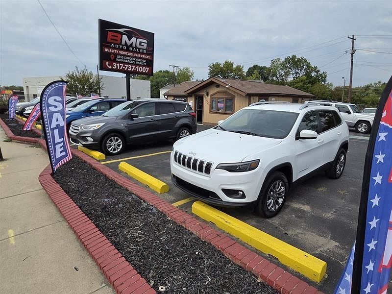 2019 JEEP Cherokee