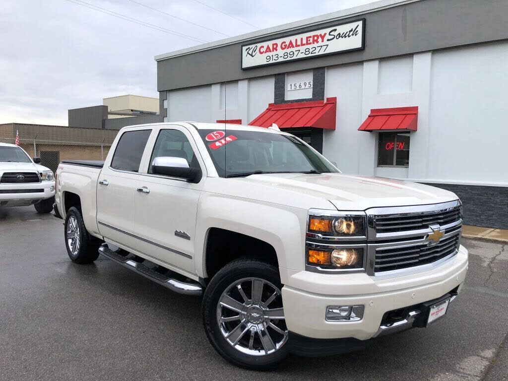 2015 CHEVROLET Silverado