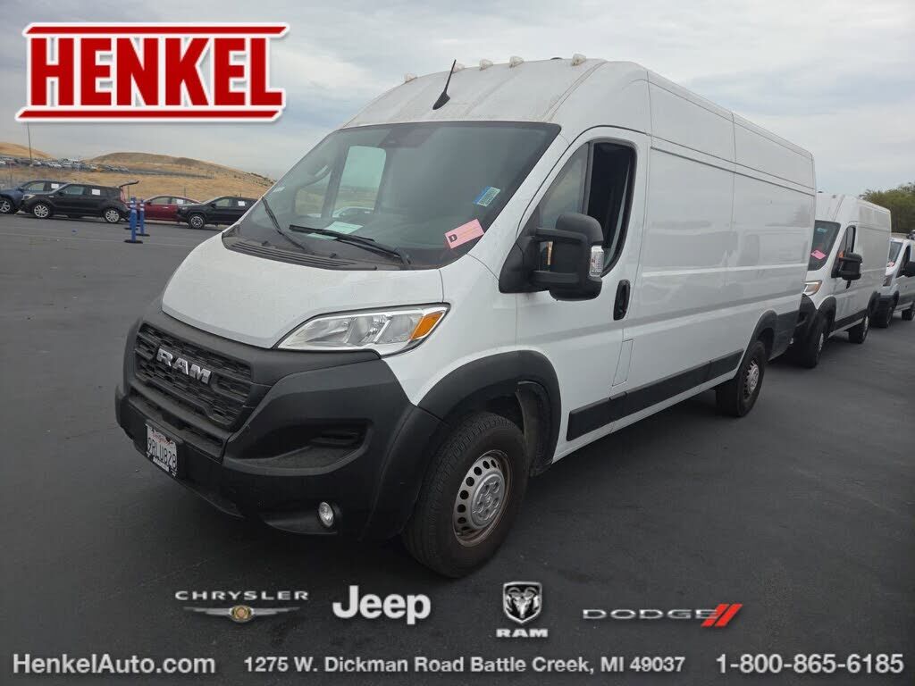 2024 RAM Promaster 3500