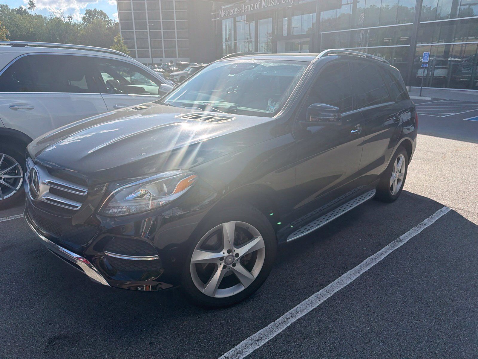 2016 Mercedes-Benz GLE-Class
