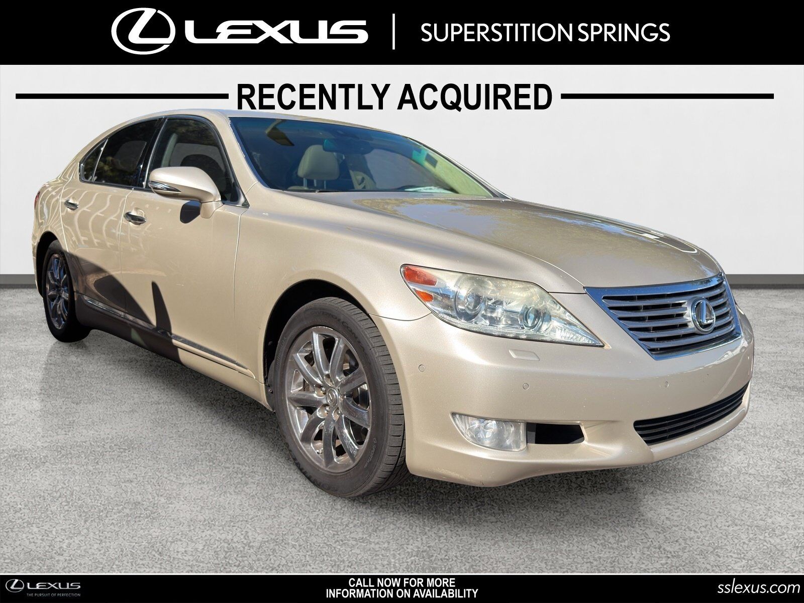 2010 LEXUS LS