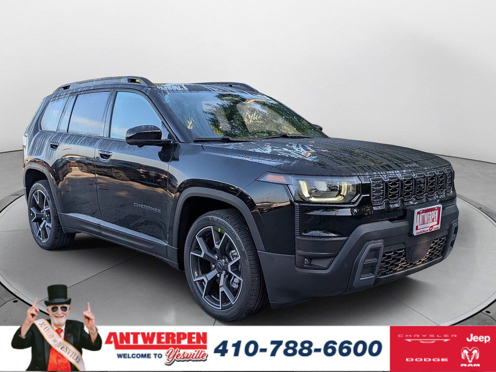 2026 JEEP Cherokee