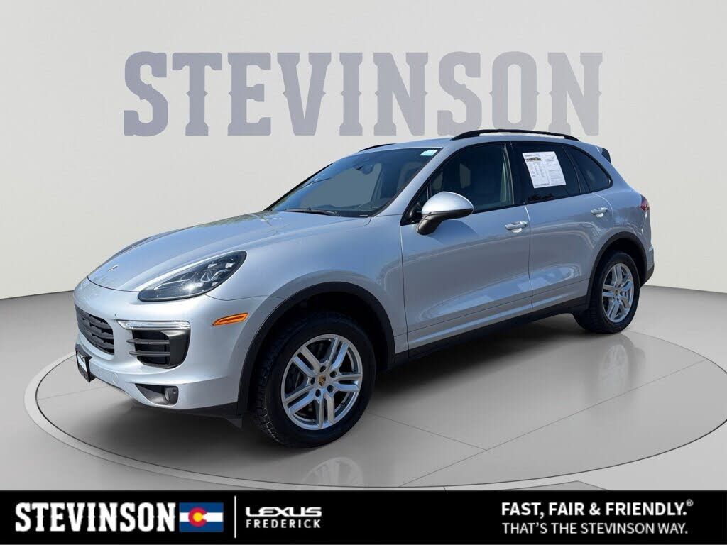 2016 PORSCHE Cayenne