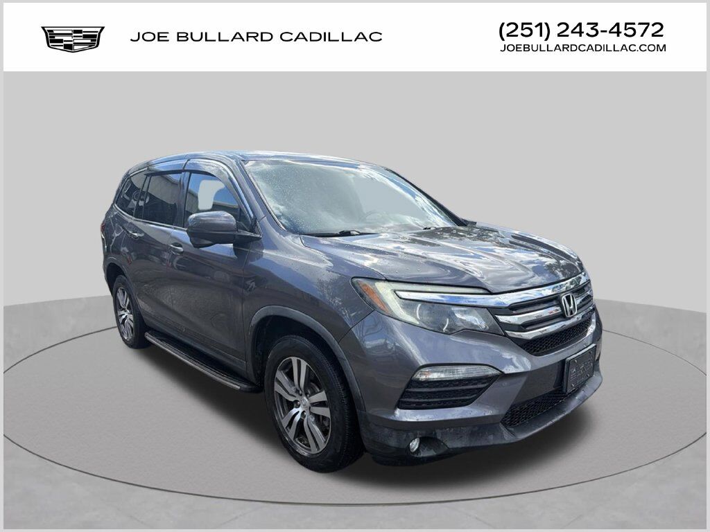 2017 HONDA Pilot
