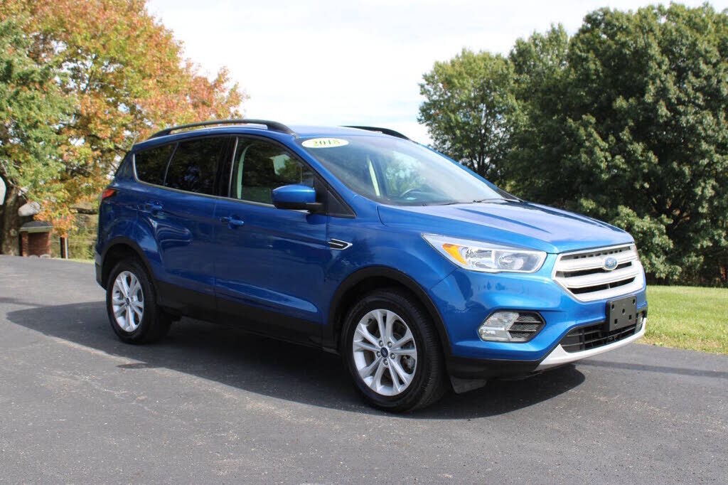 2018 FORD Escape