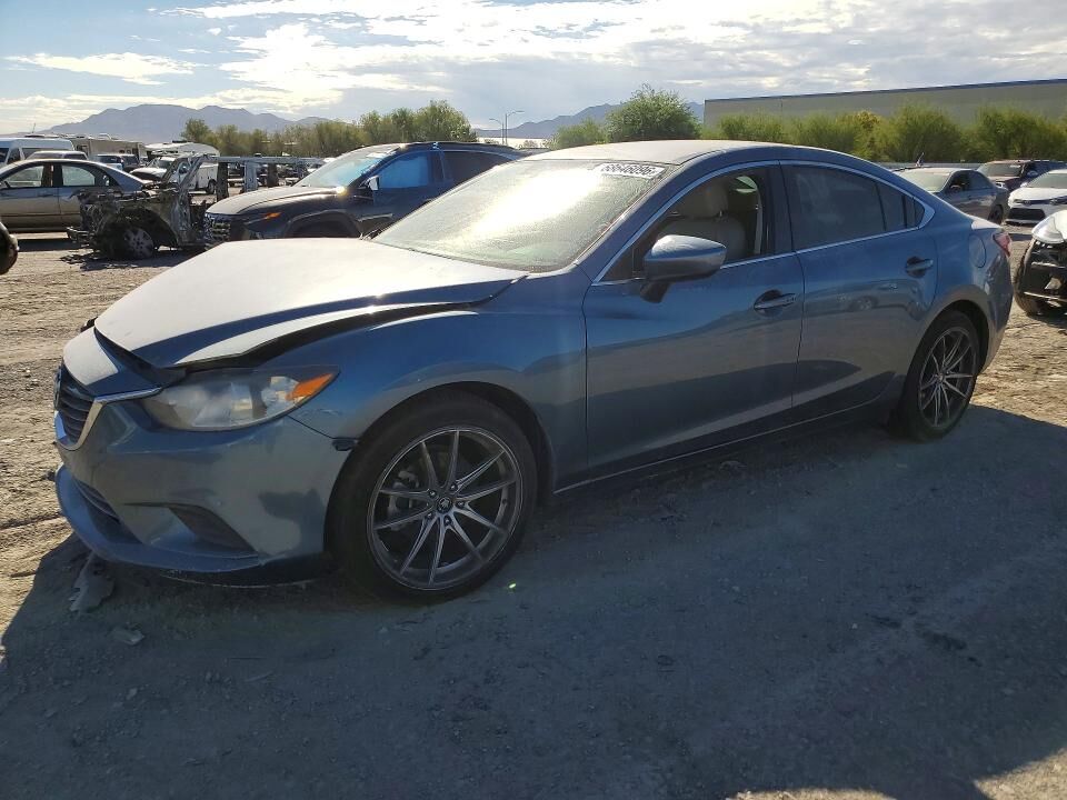 2016 MAZDA Mazda6