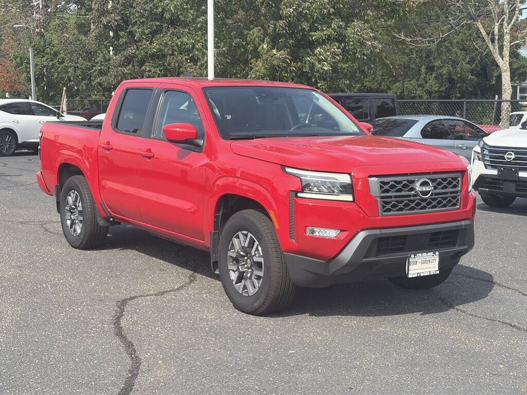 2024 NISSAN Frontier