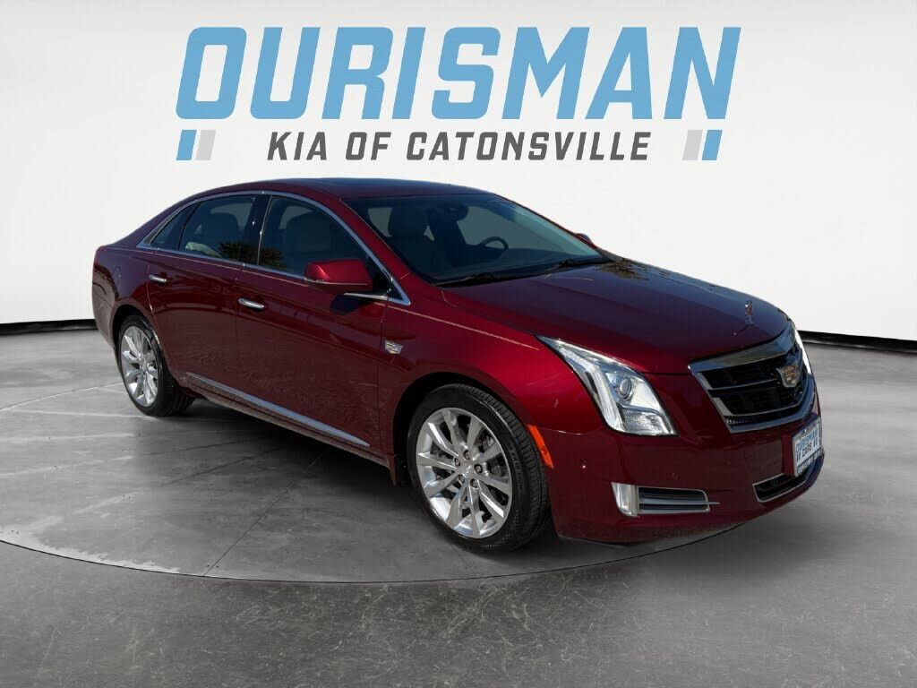 2016 CADILLAC XTS