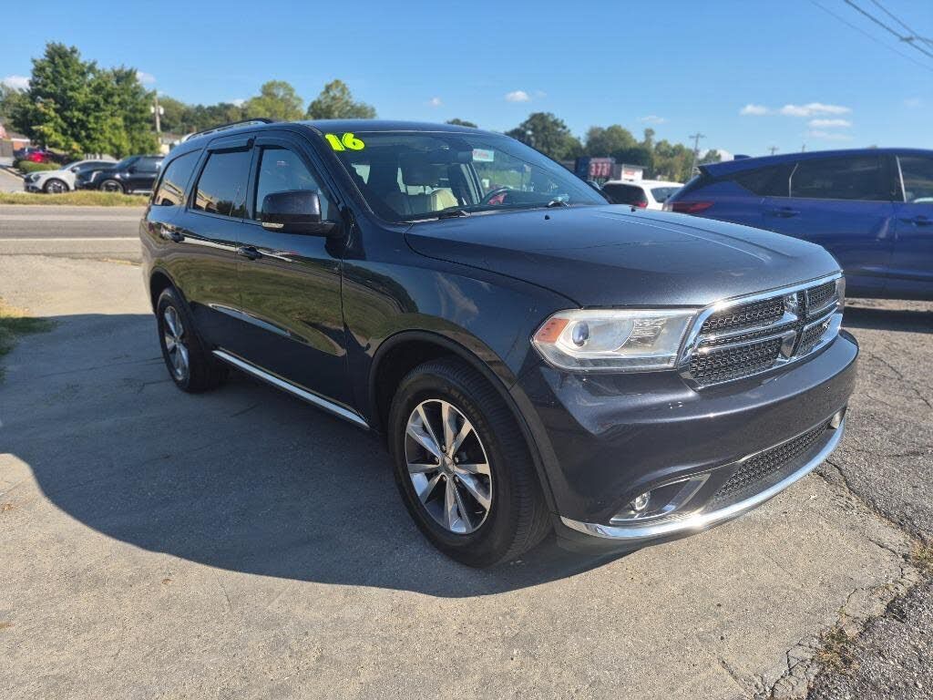 2016 DODGE Durango