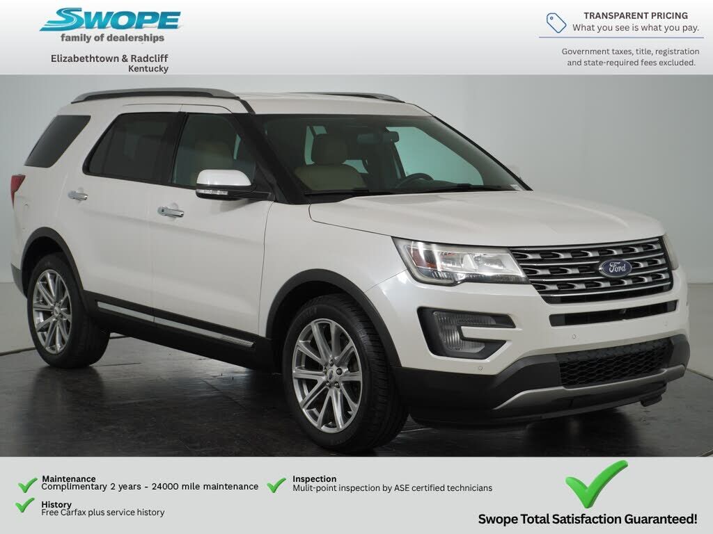 2017 FORD Explorer