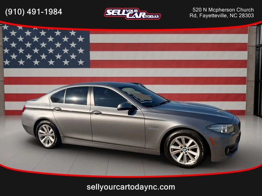 2015 BMW 5 Series