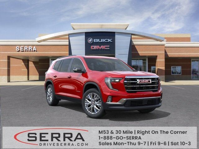 2027 GMC Acadia