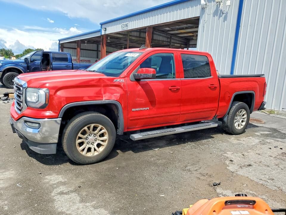 2016 GMC Sierra