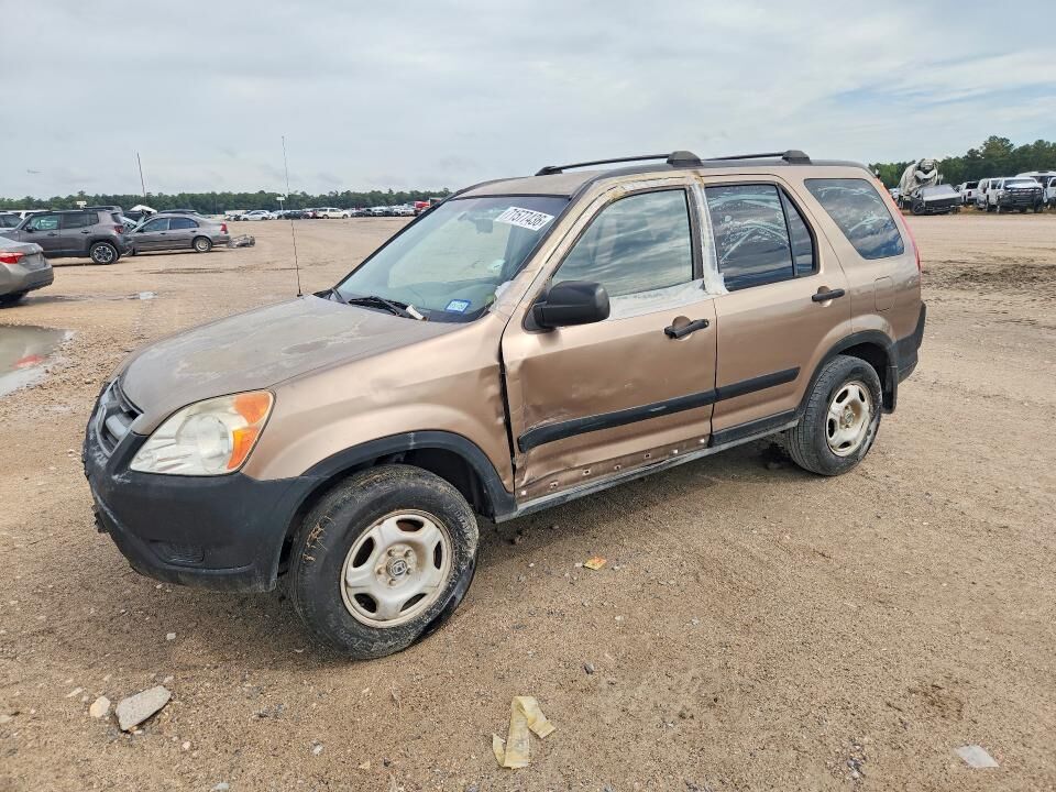 2004 HONDA CR-V