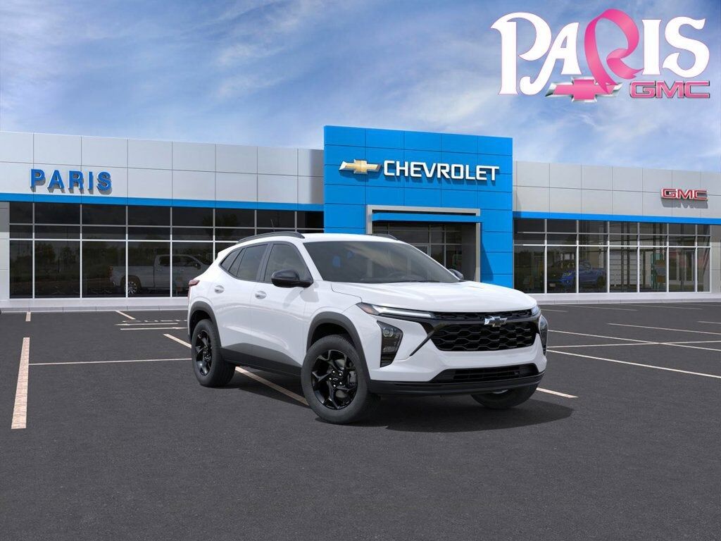 2026 CHEVROLET Trax